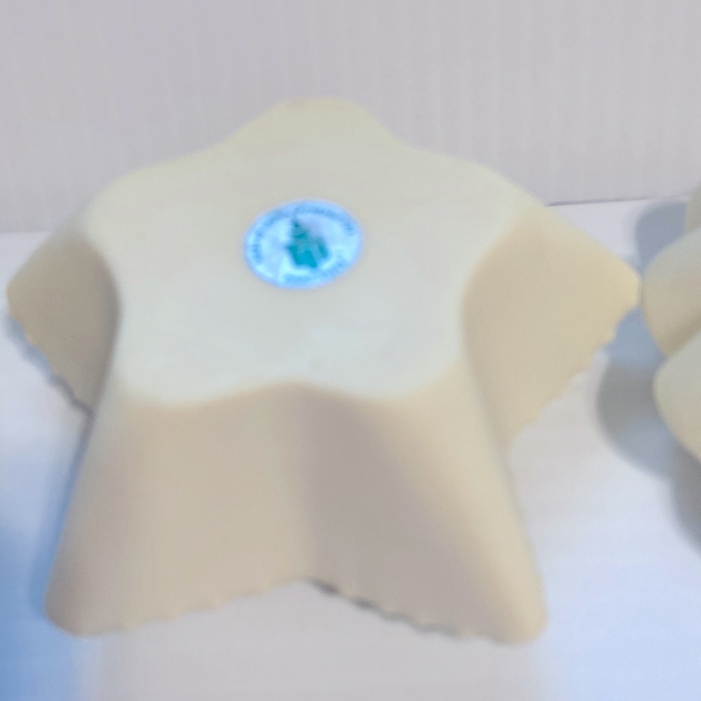 PartyLite Sea Drifters Candle Holders Tea Light Votive Bisque Set of 3 - Picture 7 of 16